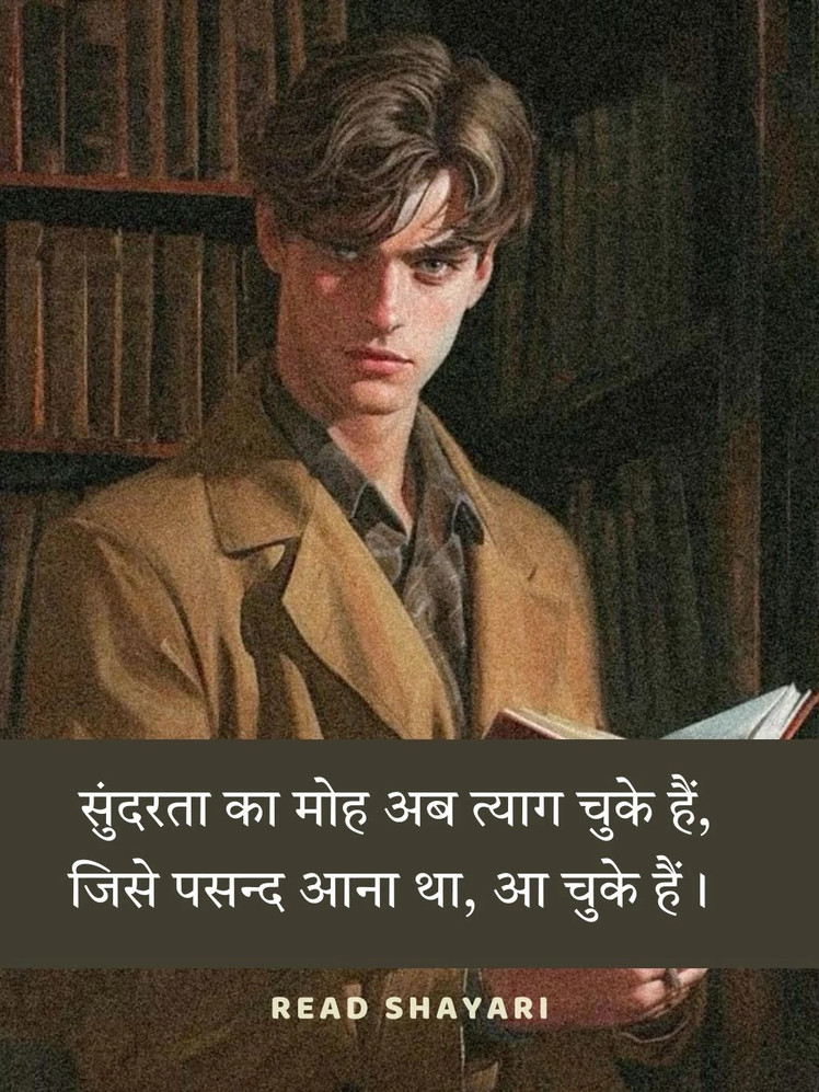 Life Realty Emotional Sad Shayari - सुंदरता का मोह अब त्याग चुके हैं