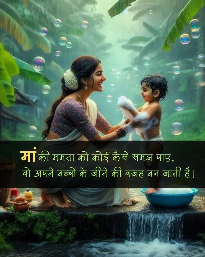 Shayari for mother | maa ke pyar per shayari - Image 6