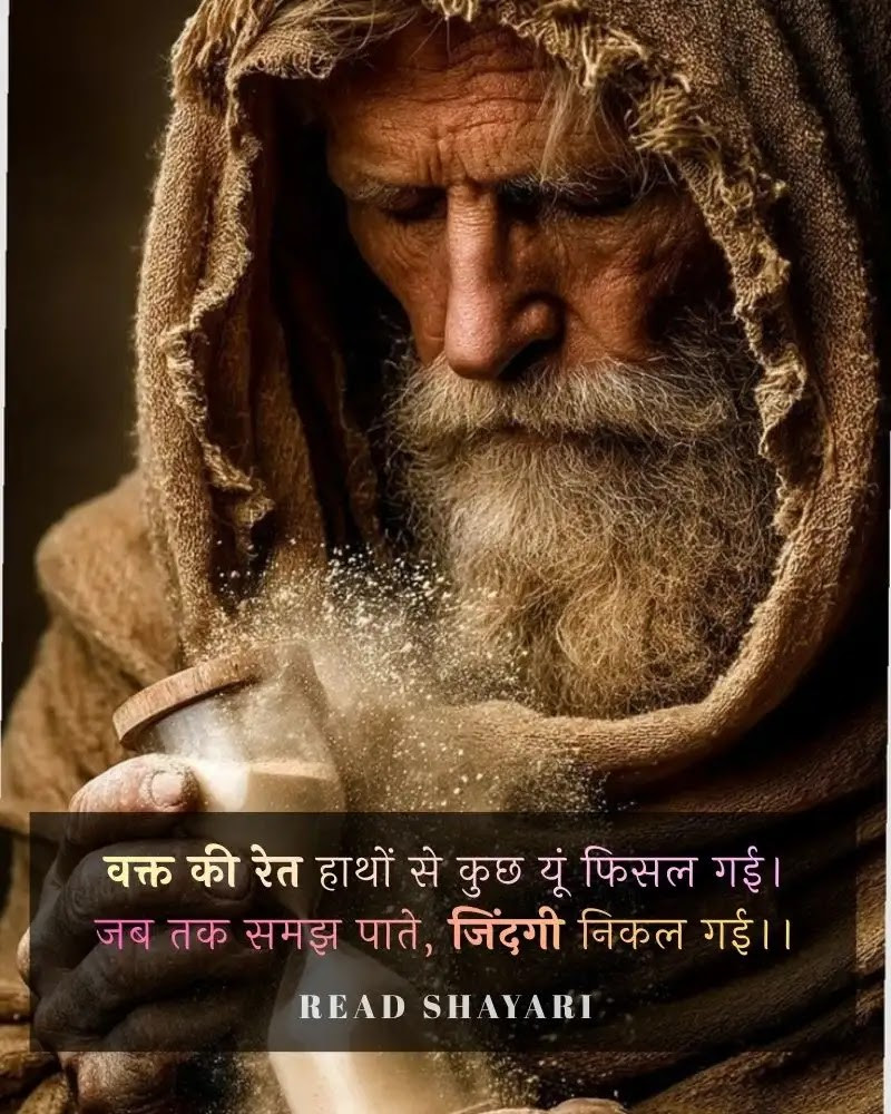 Sad shayari in hindi 2026