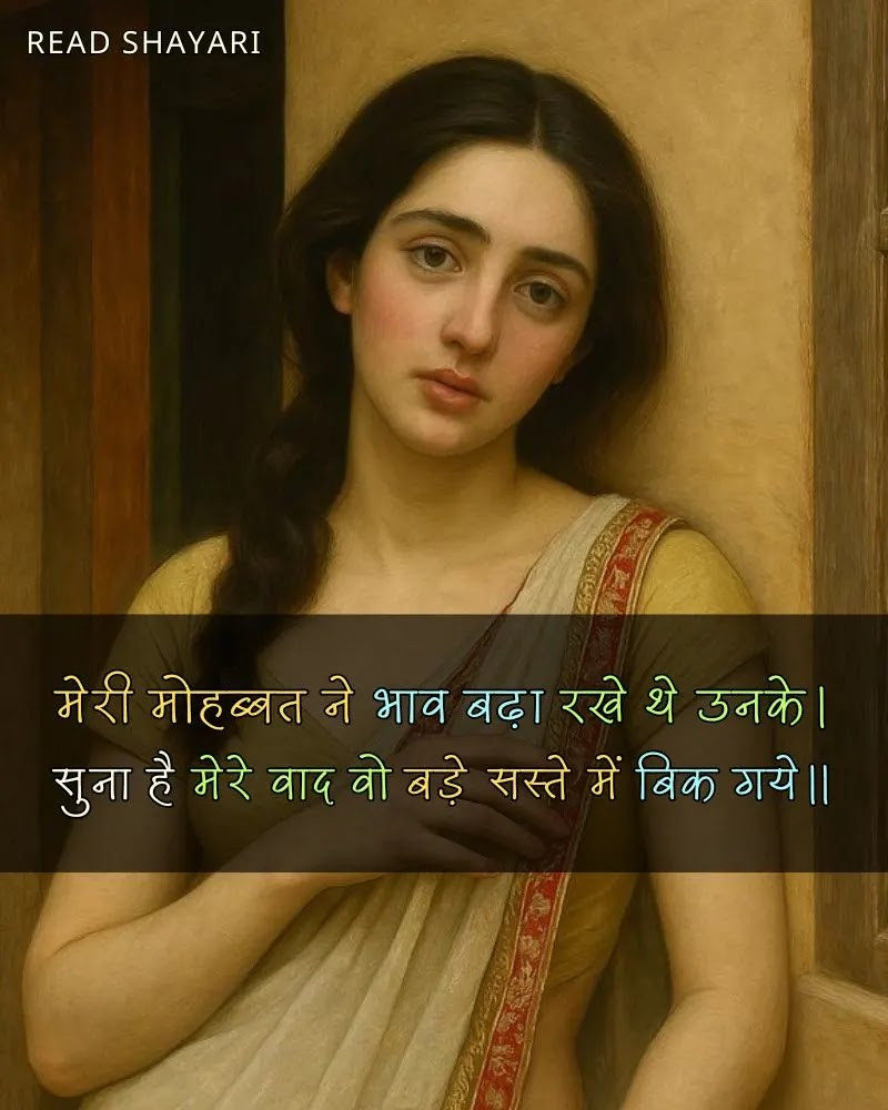 Sad Shayari Image 5