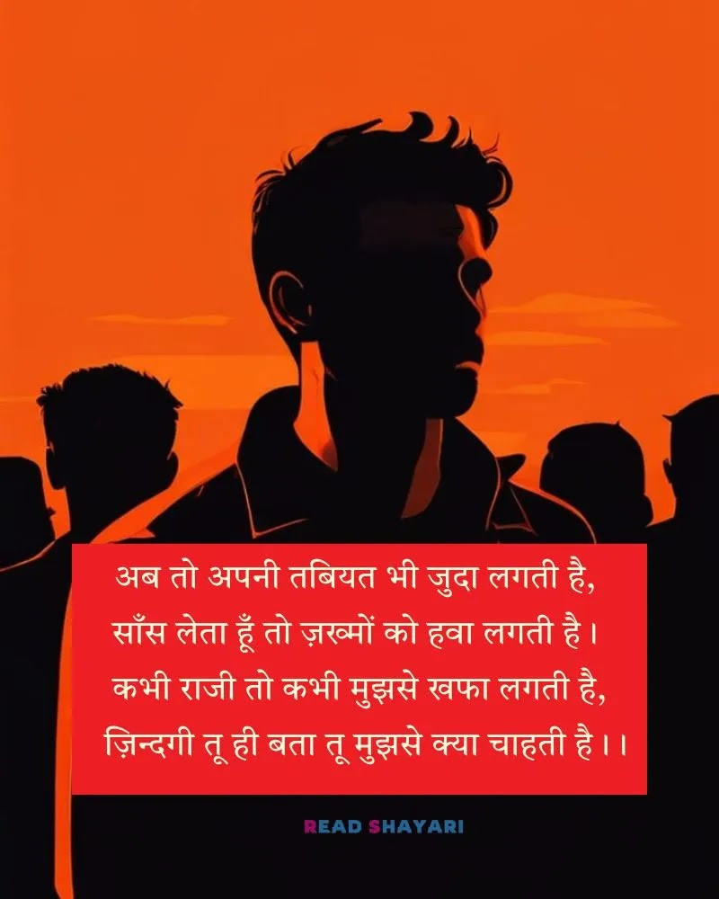 Sad shayari - Image 2