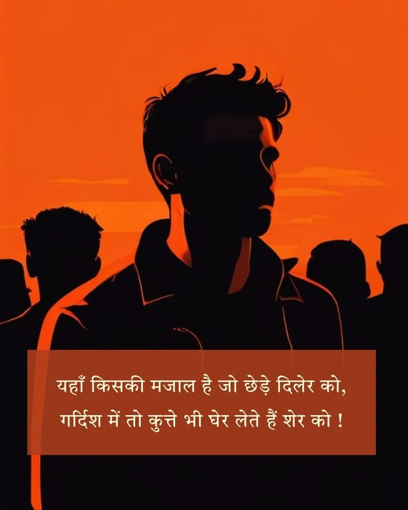 Attitude Shayari 2 Line - 3