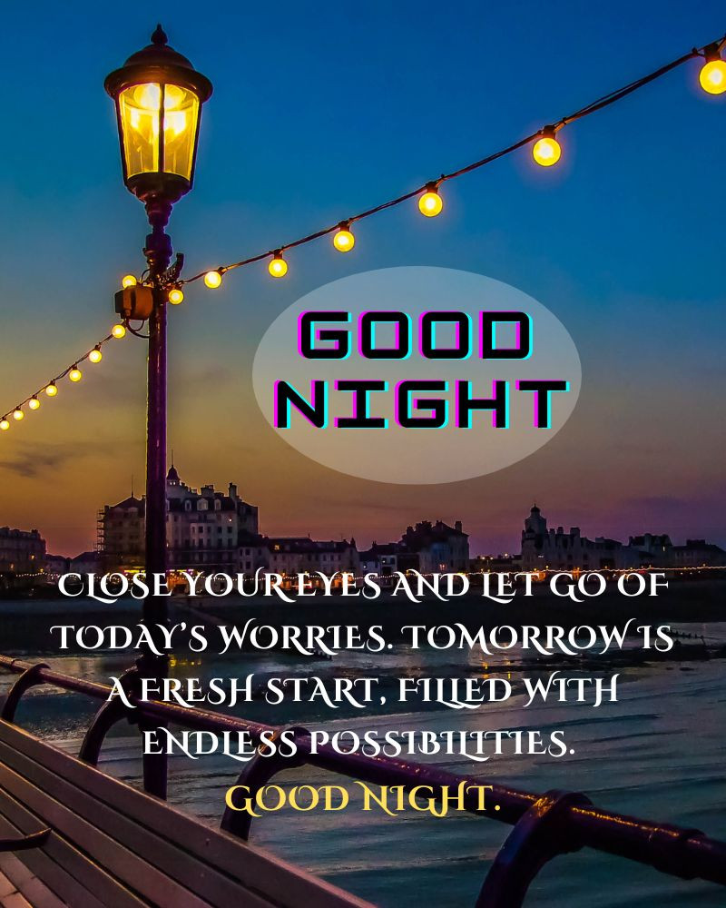 Good Night Quotes Status - Image 13