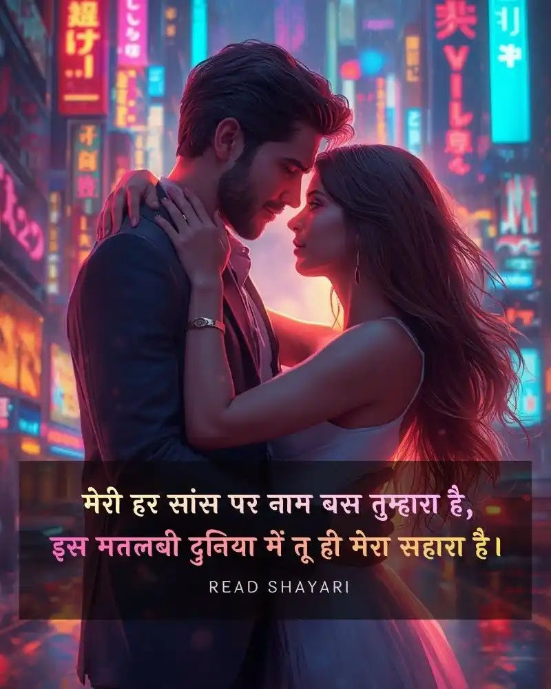 Love Shayari in Hindi (April 2026) Love Shayari in Hindi (April 2026)