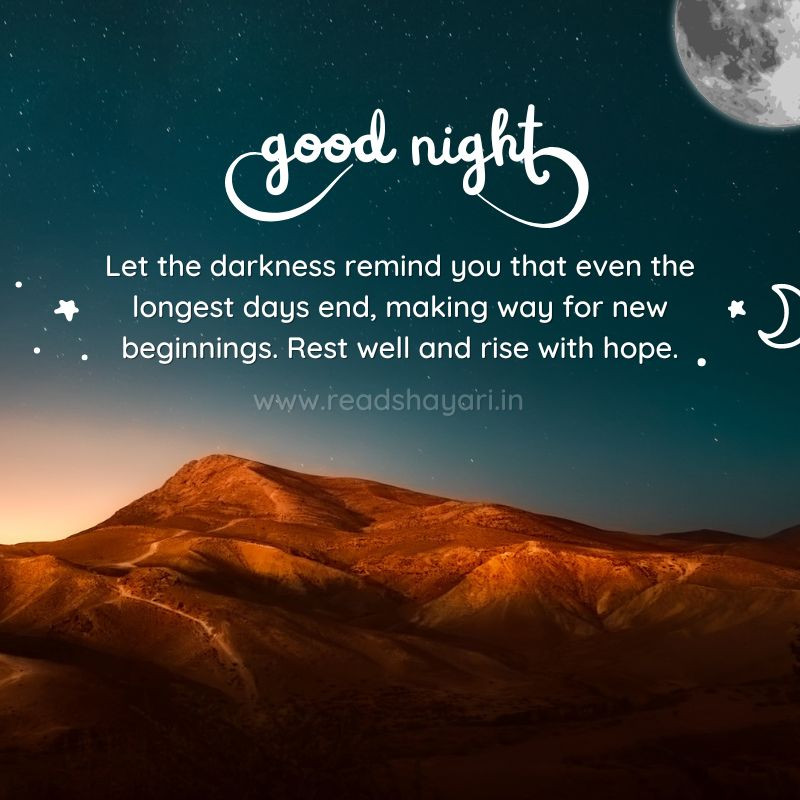 Good Night Quotes Status - Image 5