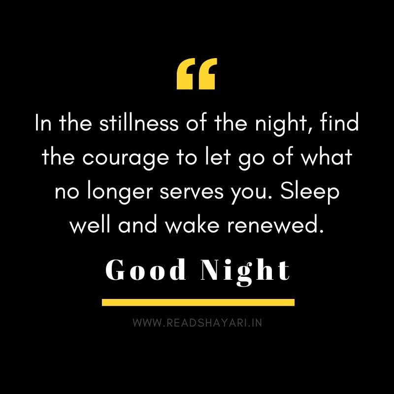 Good Night Quotes Status - Image 14