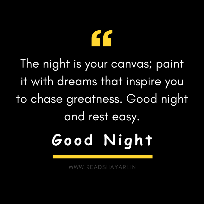 Good Night Quotes Status - Image 11