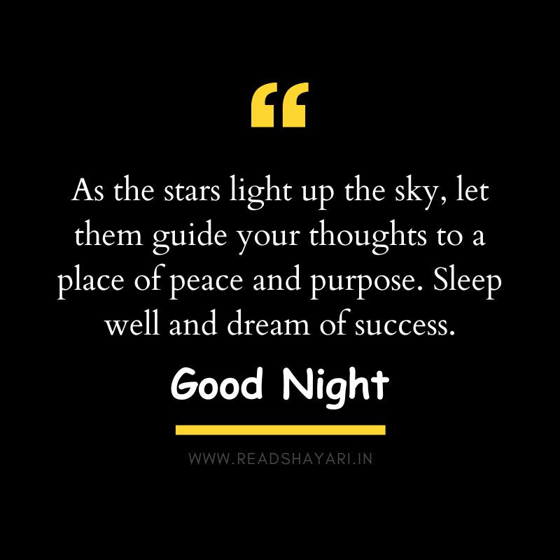 Good Night Quotes Status - Image 9