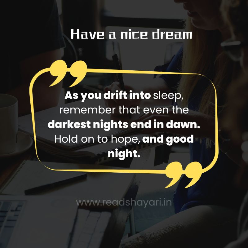 Good Night Quotes Status - Image 16