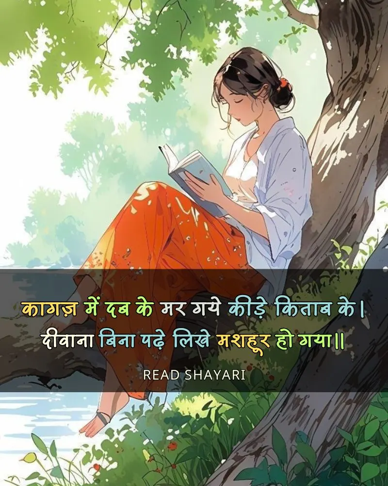 Dard Bhari Hindi Shayari Dard Bhari Hindi Shayari - दीवाना बिना पढ़े लिखे मशहूर हो गया