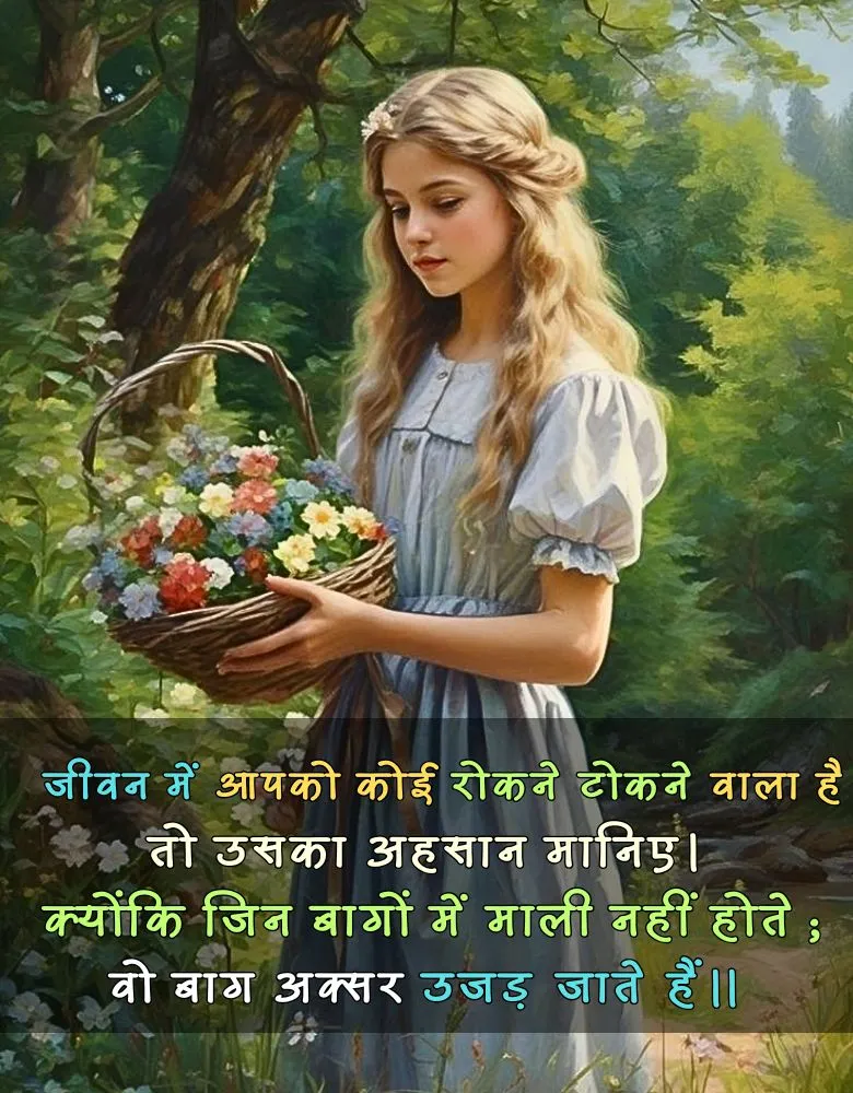 Hindi Shayari on Life Challenges Hindi Shayari on Life Challenges - जिन बागों में माली नहीं होते