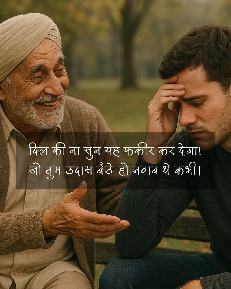 समय पर शायरी दो लाइन